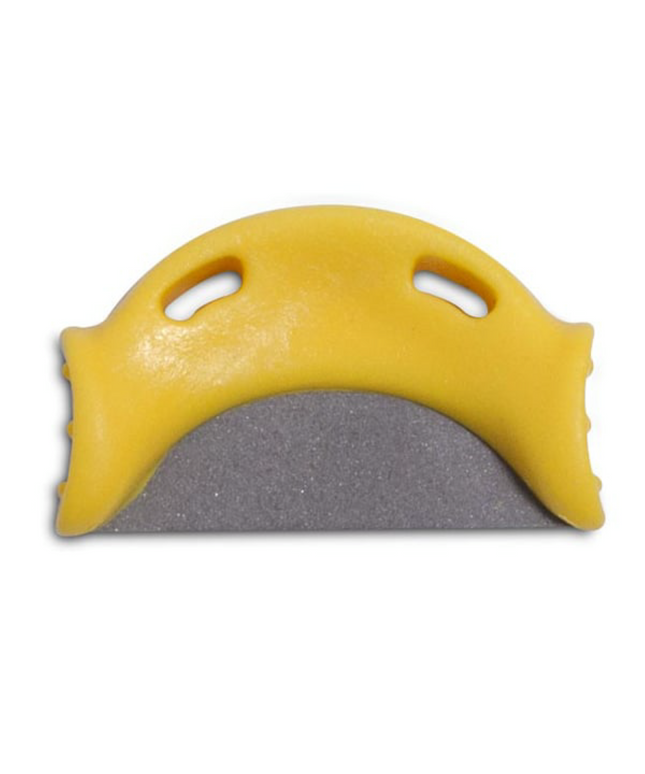 QwikStrip - Curved Superfine (Yellow) Abrasive Strips, 10/Pk