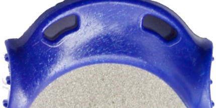 QwikStrip - Curved Medium (Blue) Abrasive Strips, 10/Pk.