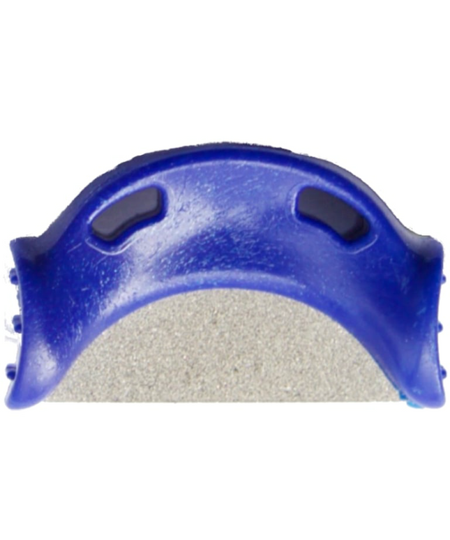 QwikStrip - Curved Medium (Blue) Abrasive Strips, 10/Pk.
