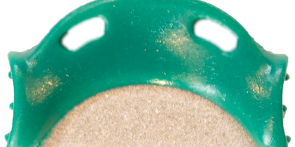 QwikStrip - Curved Coarse (Green) Abrasive Strips, 10/Pk.