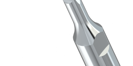 Woodpecker - Woodpecker, Ultrasonic Scaler Silver Tips P1 - 1/Pk. Periodontal Scaling Tips