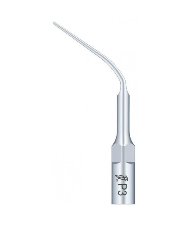 Woodpecker - Woodpecker, Ultrasonic Scaler Silver Tips P3 - 1/Pk. Periodontal Scaling Tips