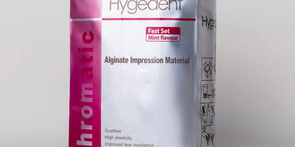 Hygedent - Chromatic 2 Phase Alginate Mint flavor Fast Set Dust Free