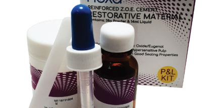 Hygedent - Hexa Restorative Material Z.O.E. Cement - 38g Powder and 14ml Liquid. Polymer