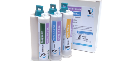 Quala - Heavy Body Vanilla Cr?me Fast Set, 4 50ml Cartridges/kit