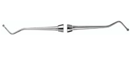 Quala - Hand Instruments - Operative & Diagnostic Excavator, DE #17