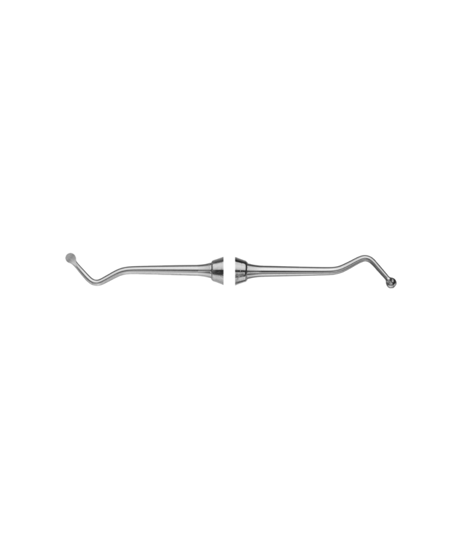 Quala - Hand Instruments - Operative & Diagnostic Excavator, DE #19