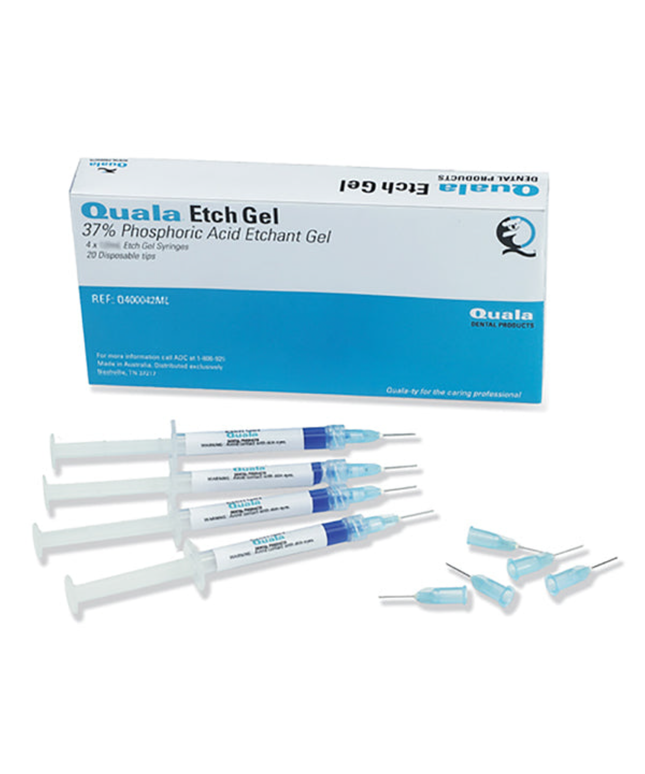 Quala - 4 x 2.0 mL Syringes with 20 Disposable Tips