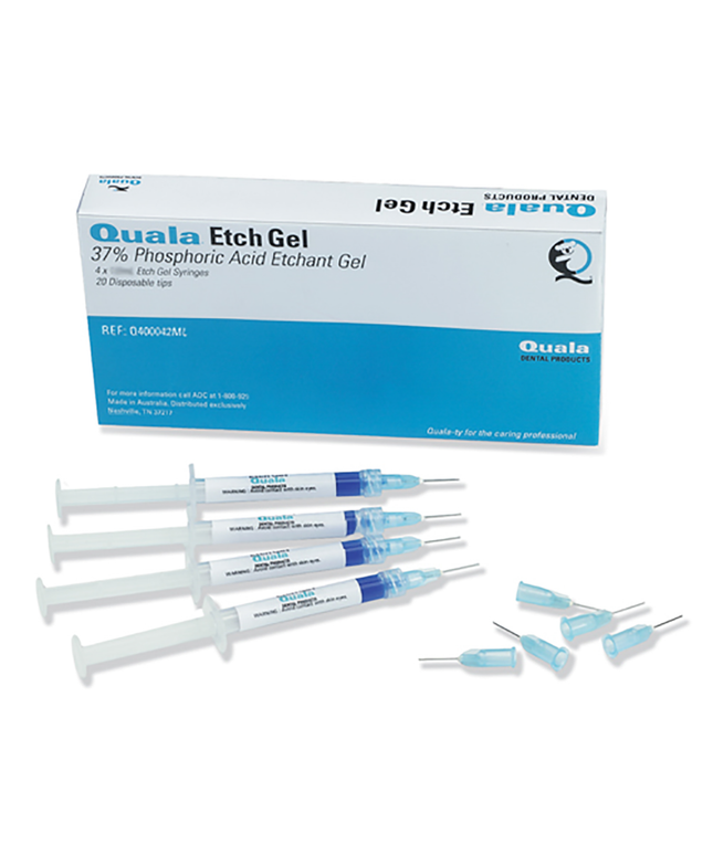 Quala - Economy Kit: 12 x 2.0 mL Syringes with 50 Disposable Tips