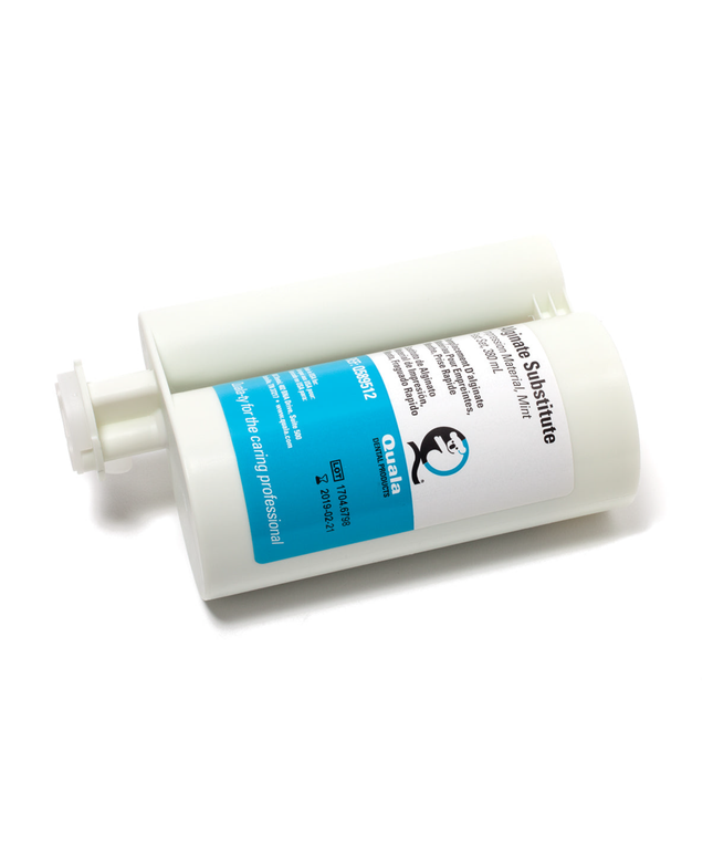 Quala - Alginate Substitute, 380mL Fast Set, Mint, 2/kt