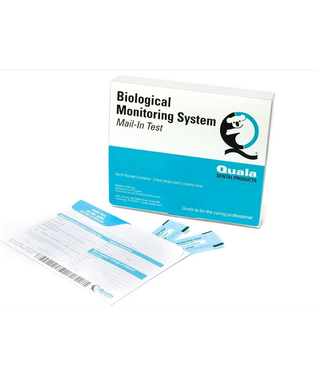 Quala - Biological Monitoring Mail-In Service 48 tests/box