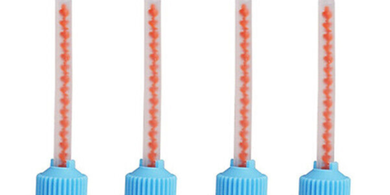 Quala - Quala Temp Crown/Bridge Mix Tip, Blue, 3.2mm, 50/bg