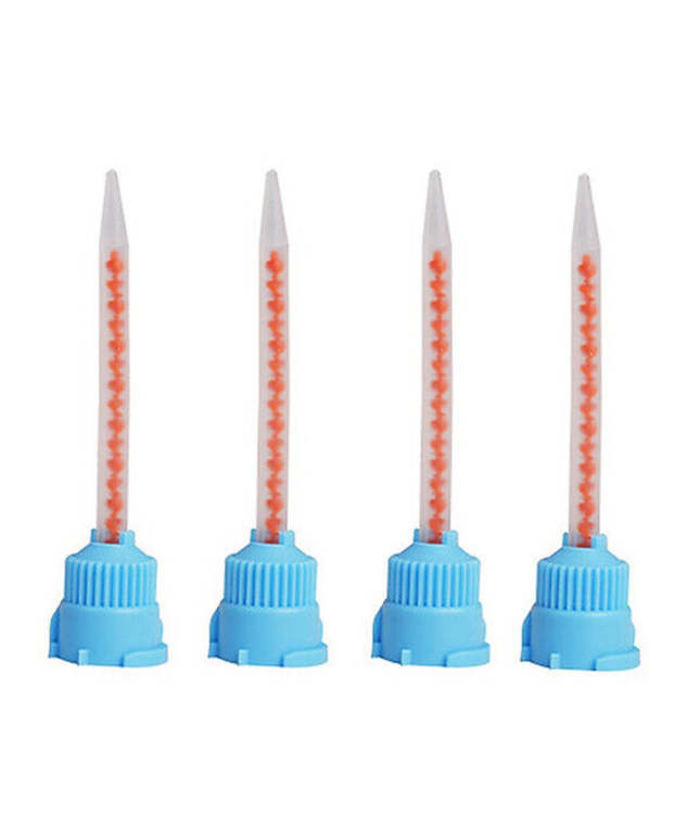 Quala - Quala Temp Crown/Bridge Mix Tip, Blue, 3.2mm, 50/bg