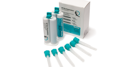 Quala - Vanilla Cr?me HP Bite Registration Kit, Super Fast Set, 2 Cartridges & 6 Tips/kit