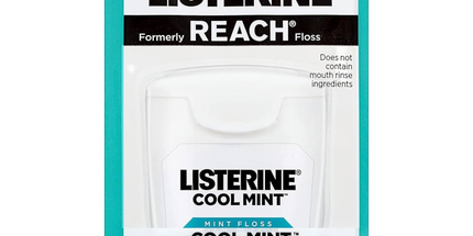 Reach - Interdental Floss, CoolMint, 55 yds (1/Pc)