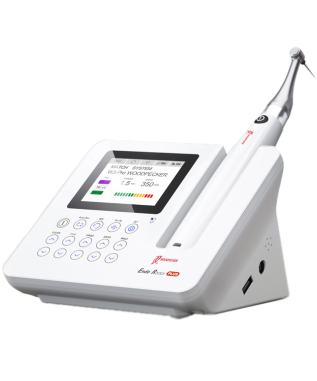 Woodpecker - Endo Radar Plus Wireless Endo Motor With Apex Locator. Brushless
