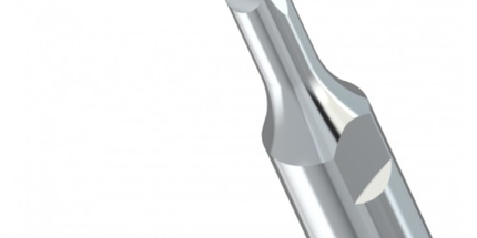 Woodpecker - DTE, Ultrasonic Scaler Silver Tips PD1 - 1/Pk. Periodontal Scaling Tips