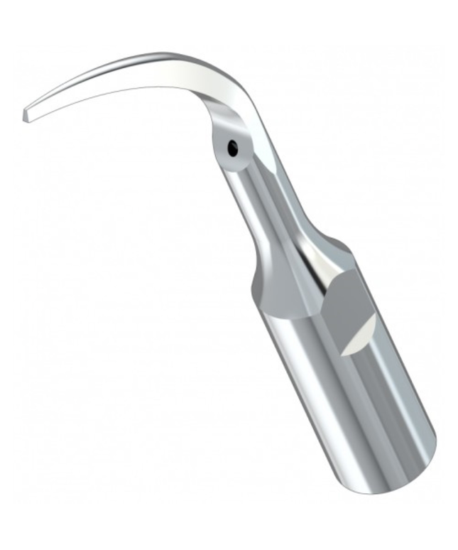 Woodpecker - DTE, Ultrasonic Scaler Silver Tips PD1 - 1/Pk. Periodontal Scaling Tips