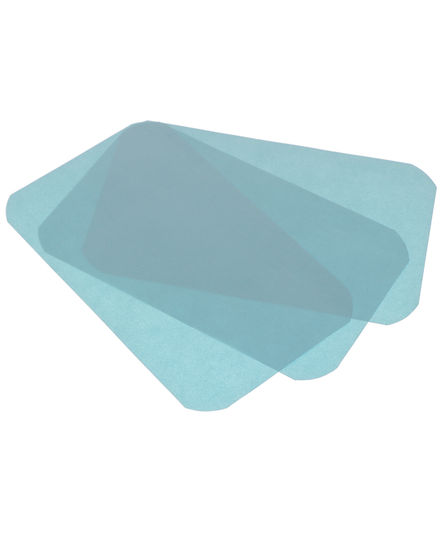 HSB - Tray Paper, F, 5"X8" Blue, 1000Pcs/Box - (Equiv PAP-F2)