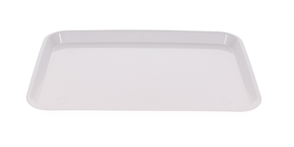 HSB - Set-up Tray Flat Size B (Ritter) - White, Plastic, 13-3/8" X 9-5/8" X 7/8"- (Equiv 300BF-1)