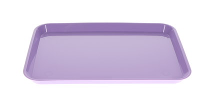 HSB - Set-up Tray Flat Size B (Ritter) - Mauve, Plastic, 13-3/8" X 9-5/8" X 7/8"- (Equiv 300BF-10)