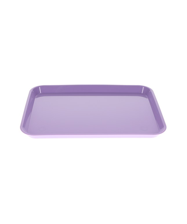 HSB - Set-up Tray Flat Size B (Ritter) - Mauve, Plastic, 13-3/8" X 9-5/8" X 7/8"- (Equiv 300BF-10)