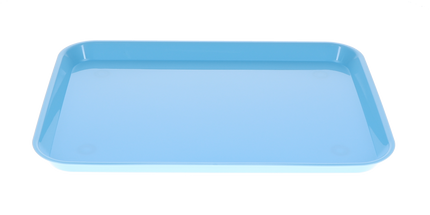 HSB - Set-up Tray Flat Size B (Ritter) - Blue, Plastic, 13-3/8" X 9-5/8" X 7/8"- (Equiv 300BF-2)