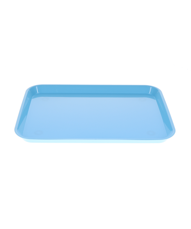 HSB - Set-up Tray Flat Size B (Ritter) - Blue, Plastic, 13-3/8" X 9-5/8" X 7/8"- (Equiv 300BF-2)