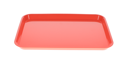 HSB - Set-up Tray Flat Size B (Ritter) - Coral, Plastic, 13-3/8" X 9-5/8" X 7/8" - (Equiv 300BF-6)