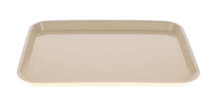 HSB - Set-up Tray Flat Size B (Ritter) - Beige, Plastic, 13-3/8" X 9-5/8" X 7/8" - (Equiv 300BF-7)