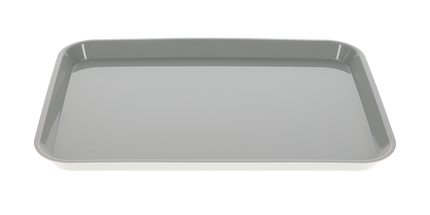 HSB - Set-up Tray Flat Size B (Ritter) - Gray, Plastic, 13-3/8" X 9-5/8" X 7/8" - (Equiv 300BF-9)