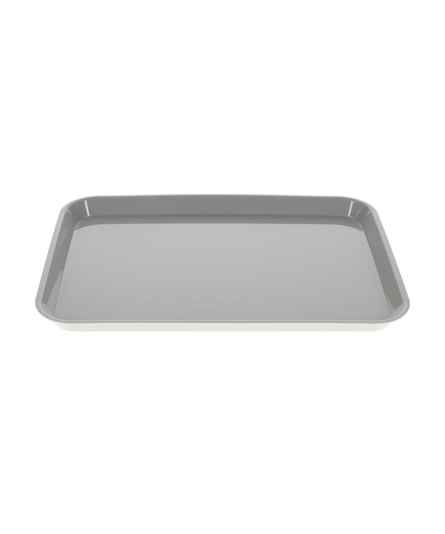 HSB - Set-up Tray Flat Size B (Ritter) - Gray, Plastic, 13-3/8" X 9-5/8" X 7/8" - (Equiv 300BF-9)