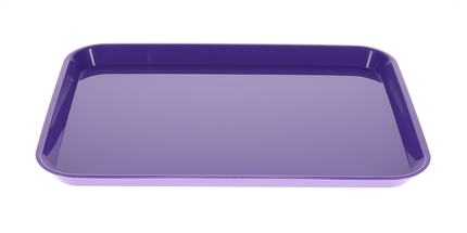 HSB - Set-up Tray Flat Size B (Ritter) - Purple, Plastic, 13-3/8" X 9-5/8" X 7/8" - (Equiv 300BFS-10)