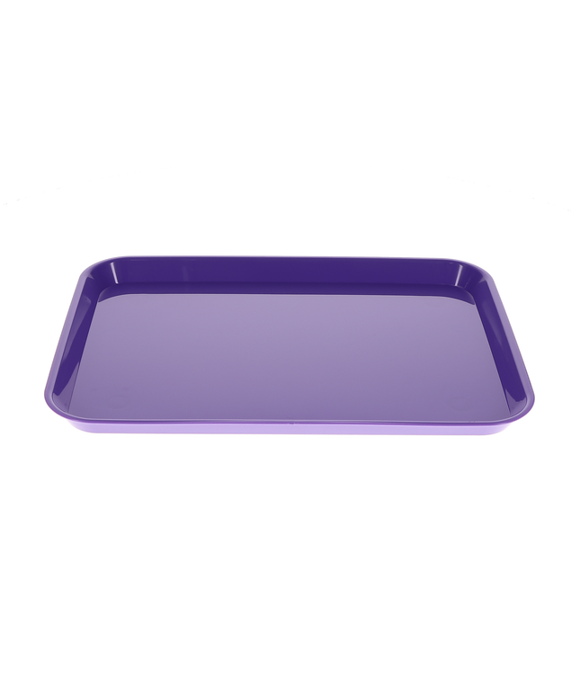 HSB - Set-up Tray Flat Size B (Ritter) - Purple, Plastic, 13-3/8" X 9-5/8" X 7/8" - (Equiv 300BFS-10)