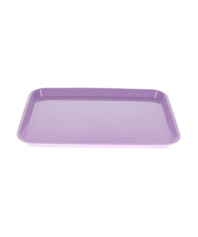 HSB - Set-up Tray Flat Size B (Ritter) - Pastel Lilac, Plastic, 13 3/8" x 9-5/8" X 7/8" - (Equiv 300BFS-10PS)