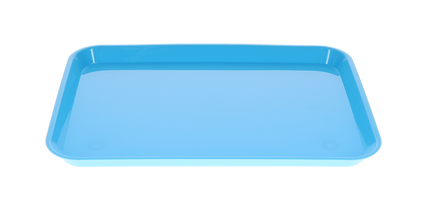 HSB - Set-up Tray Flat Size B (Ritter) - Neon Blue, Plastic, 13 3/8" x 9-5/8" X 7/8" - (Equiv 300BFS-2)