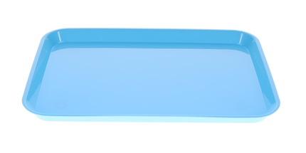 HSB - Set-up Tray Flat Size B (Ritter) - Baby Blue, Plastic, 13 3/8" x 9-5/8" X 7/8" - (Equiv 300BFS-2PS)