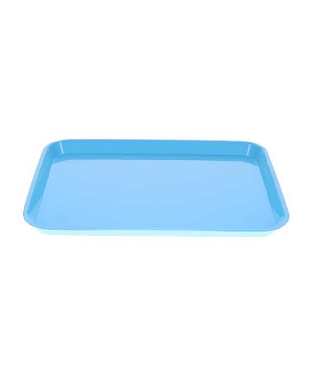HSB - Set-up Tray Flat Size B (Ritter) - Baby Blue, Plastic, 13 3/8" x 9-5/8" X 7/8" - (Equiv 300BFS-2PS)