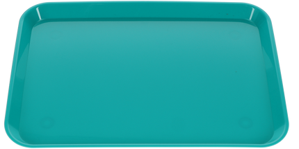 HSB - Set-up Tray Flat Size B (Ritter) - Neon Green, Plastic, 13 3/8" x 9-5/8" X 7/8" - (Equiv 300BFS-4)