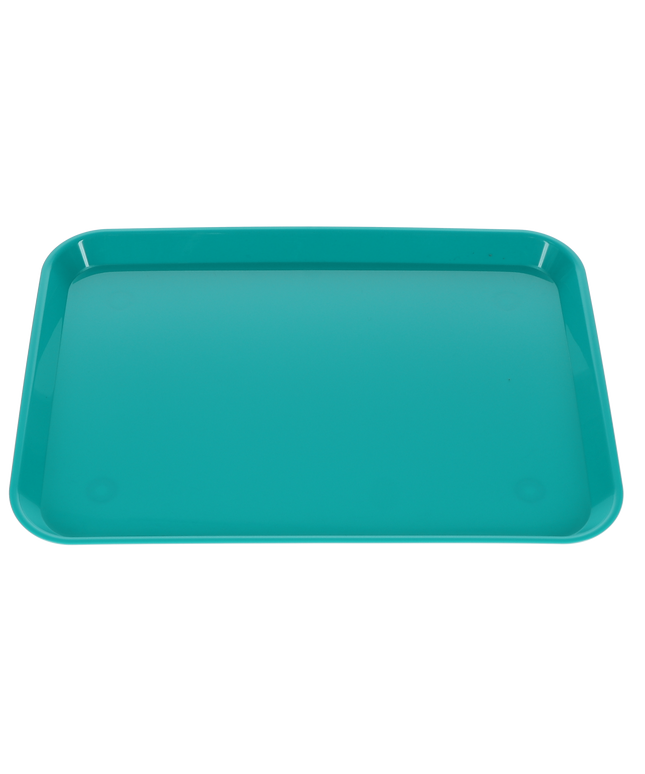 HSB - Set-up Tray Flat Size B (Ritter) - Neon Green, Plastic, 13 3/8" x 9-5/8" X 7/8" - (Equiv 300BFS-4)