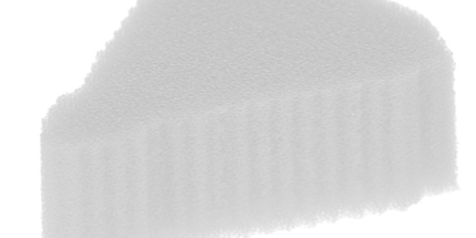 HSB - Foam Inserts - 48Pk - White - (Equiv EFI-1)