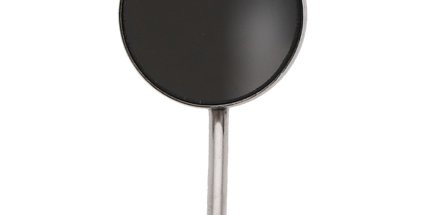 HSB - Mirror Simple Stem Front Surface #4 12/Pk