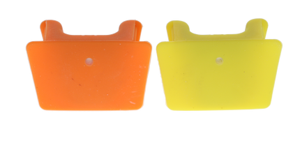 HSB - Mouth Props Silicone Adult Yellow/Orange