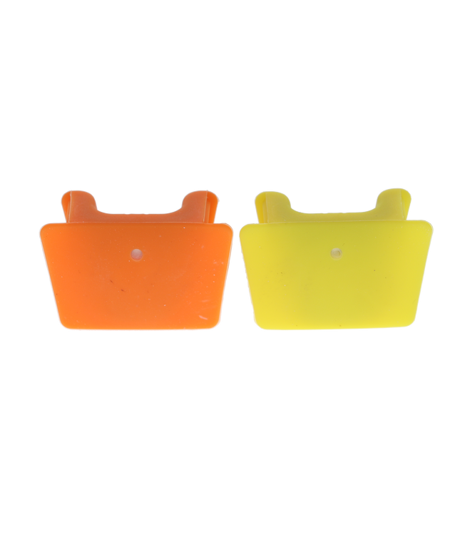 HSB - Mouth Props Silicone Adult Yellow/Orange