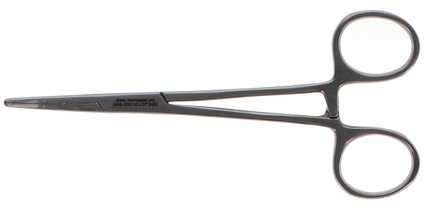 HSB - Kelly Hemostat Curved 5-1/2" Curved