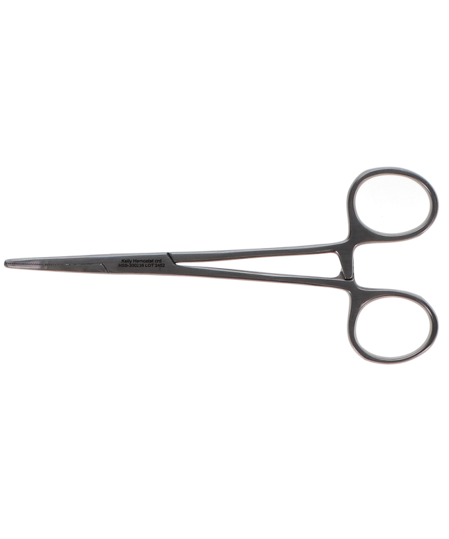 HSB - Kelly Hemostat Curved 5-1/2" Curved