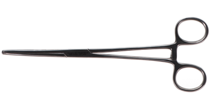 HSB - Rochester Hemostat Carmalt 8'' Curved