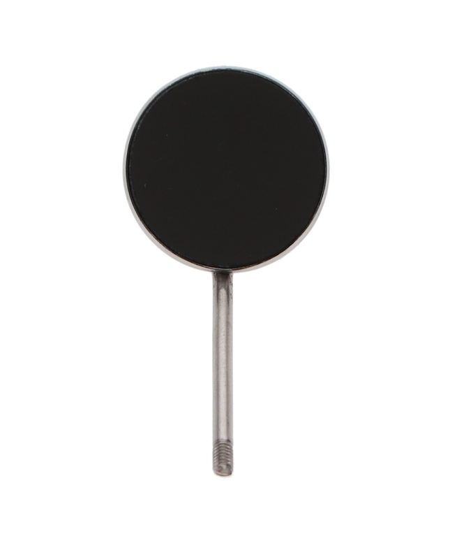 HSB - Mirror Simple Stem Front Surface #5 12/Pk