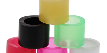 HSB - Color Code Rings Assorted Large 100/Pk