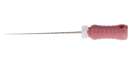 HSB - K-File, Stainless Steel, 21 mm, # 06, Pink, 6/Pk